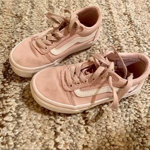 Kids pink Vans